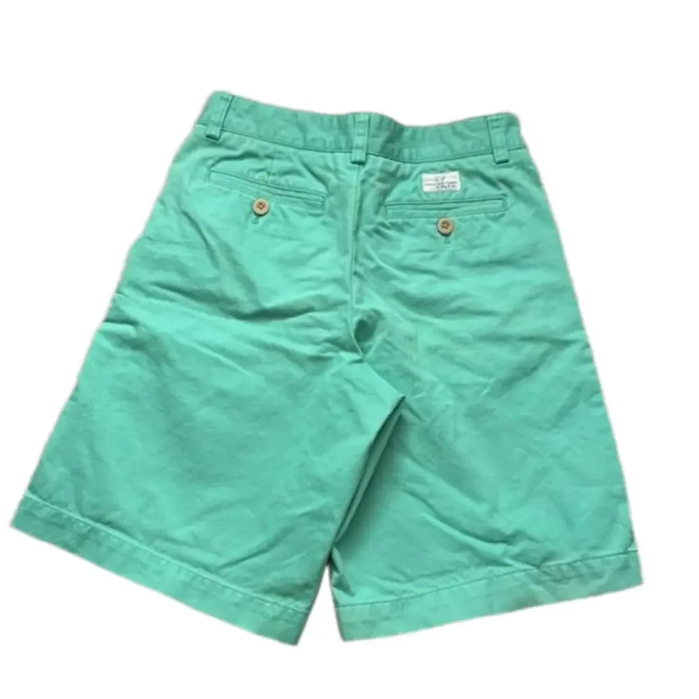 Vineyard Vines 12 Boys 100% Cotton Shorts Green